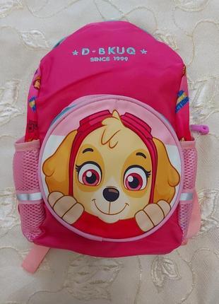 Дитячий рюкзак скай«щенячий патруль», новий6 фото