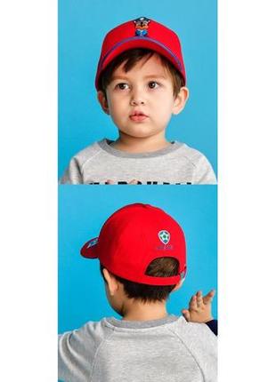 Дитяча кепка щенячий патруль, кепки,бейсболка , 2-5 років, нові6 фото
