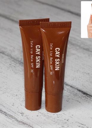 Cay skin isle lip balm spf 30 бальзам для губ із захистом від сонця2 фото