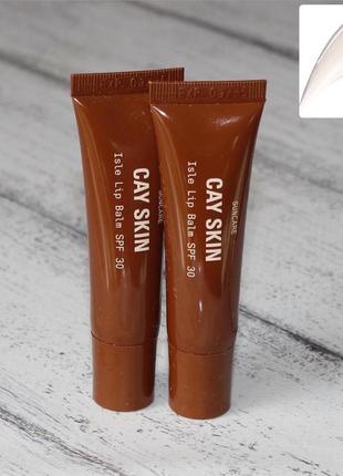 Cay skin isle lip balm spf 30 бальзам для губ із захистом від сонця4 фото