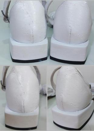 Стильные женские кожанные босоножки * косички *. kati shoes. украина.  размер 35.7 фото