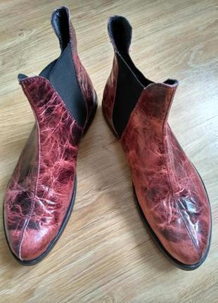 Cydwoq vintage круті шкіряні дизайнерськи черевики2 фото