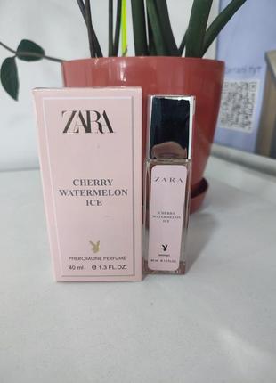 Zara no02 cerise peonies pheromone parfum жіночий 40 мл