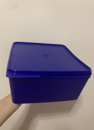 Контейнер ємність судок 5 л каскад tupperware1 фото