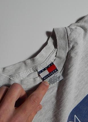 Вінтажна реп футболка vintage 90s tommy hilfiger rap tee5 фото