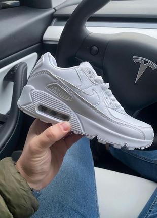 Кроссовки nike air max 90 white