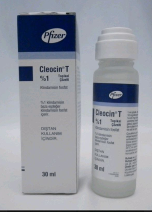 Cleocin t pfizer клеоцин т розчин від вугрової висипки есть опт