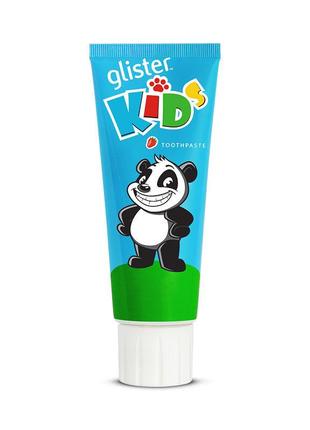 Glister kids зубная паста для детей amway