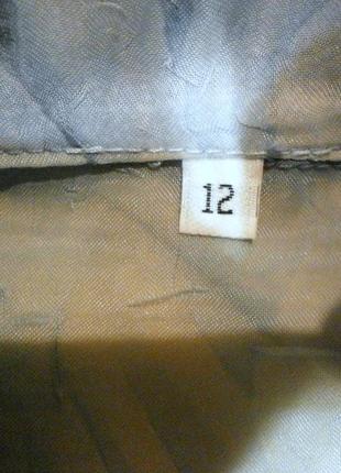 Полная распродажа блейзер жакет женский легкий  вискоза р.12, m5 фото