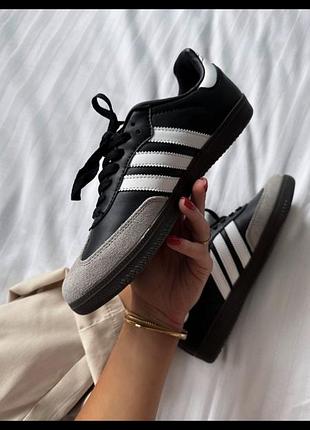 Ad samba black/grey 2