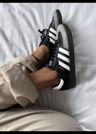 Ad samba black/grey 4
