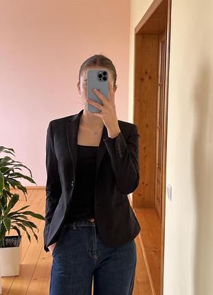 Піджак чорний