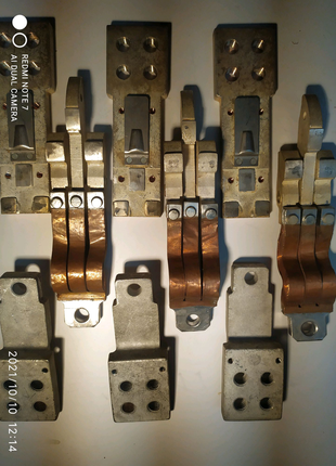 Силові контакти до автоматичного вимикача d-max1600 ва57-43-