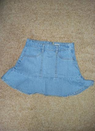 Фирменная юбка 3-4года