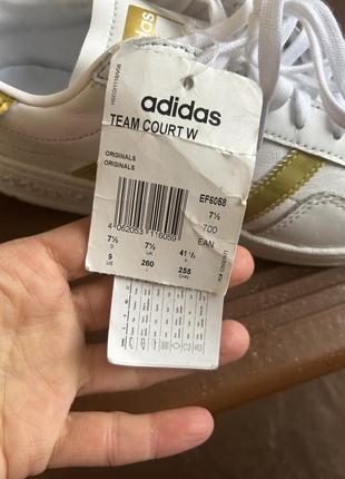 Adidas team court ef60586 фото