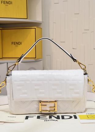 Сумка багет fendi baguette