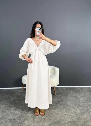Сукня хлопок бавовна муслин  сарафан  платье2 фото