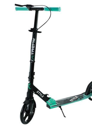 Самокат міський 2-х колісний scooter extreme sk211(turquoise) бірюзовий