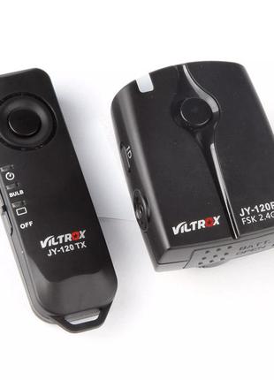 Безпроводной пульт ду viltrox jyc-120-c1 для canon 60d, 70d, 350d, 400d, 450d, 500d, 550d, 600d, 650d, 700d