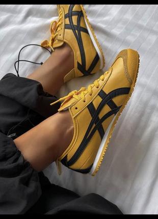 Asics onitsuka tiger mexico 66 yellow