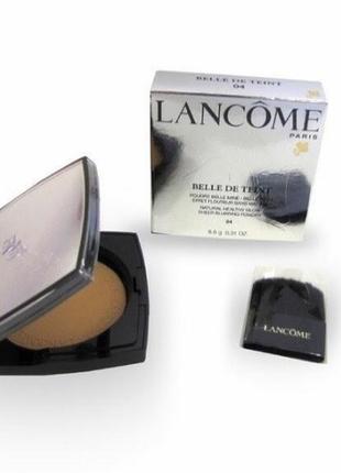 Lancome belle de teint healthy glow sheer blurring powder оттенок 03