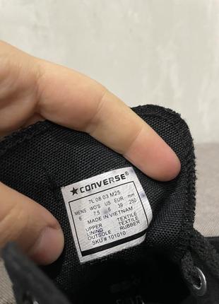 Вінтажні літні кеди кросівки взуття converse9 фото