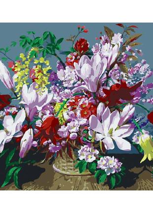 Картина по номерам "весенний букет" art craft 12153-ac 40х50 см от polinatoys