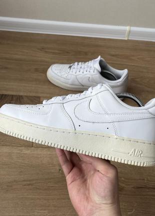 Чоловічі кросівки nike air force 1 low 07 white3 фото