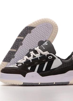 Adidas adi2000x black/white1 фото