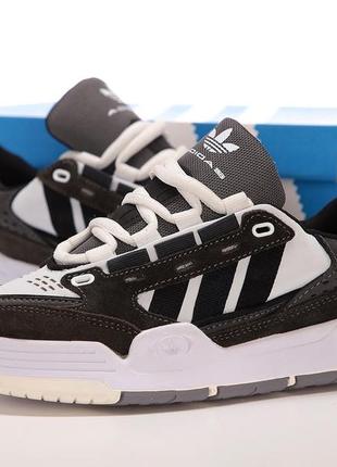 Adidas adi2000x black/white3 фото