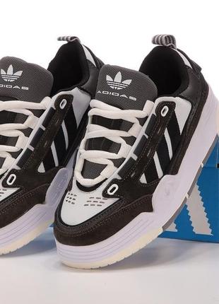 Adidas adi2000x black/white5 фото