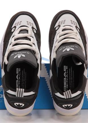 Adidas adi2000x black/white7 фото