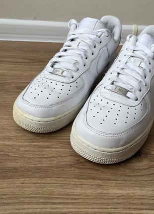 Чоловічі кросівки nike air force 1 low 07 white2 фото