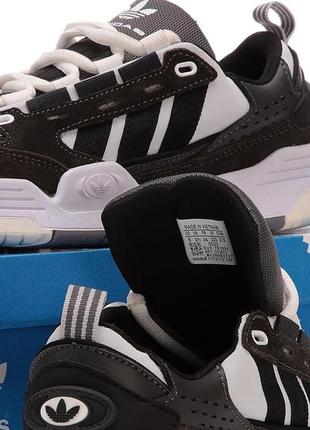 Adidas adi2000x black/white6 фото