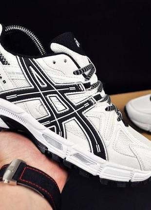 Кросівки чоловічі asics gel - kahana 8 white5 фото