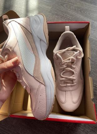 Женские кроссовки puma cilia lux (original) 38,5 (24,5см)