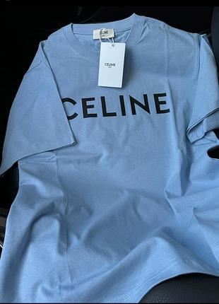 Футболка в стиле celine