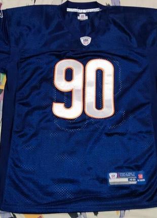 Футболка, jersey reebok nfl cnicago bears, julius peppers3 фото