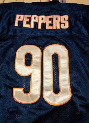 Футболка, jersey reebok nfl cnicago bears, julius peppers6 фото