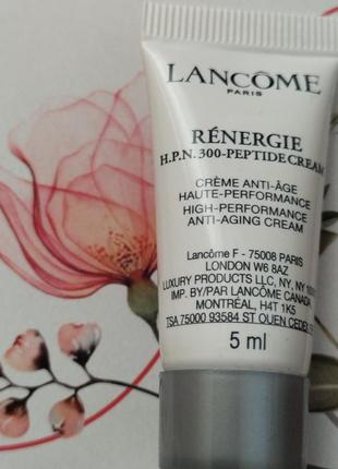 Денний крем проти зморшок  lancome renergie cream