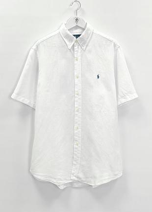 Polo ralph lauren лляна сорочка