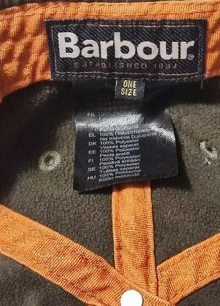 Оригинальная кепка  barbour9 фото