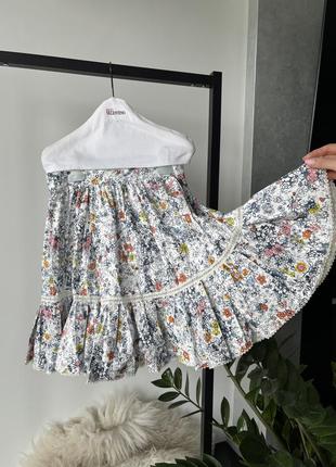 Мега стильная эксклюзивная оригинальная юбочка valentino
