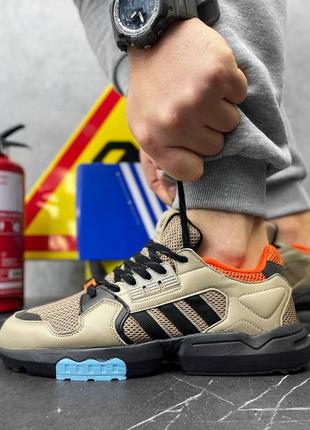 Кроссовки - adidas torsion orange