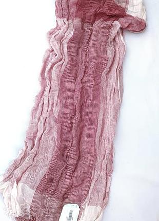 Льняной bland шарф /9935/