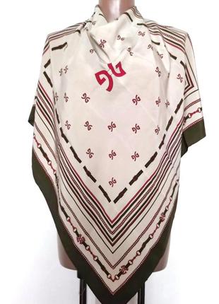 Вінтажна шовкова хустка /9936/