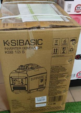 Генератор k&s basic ksb 12i s