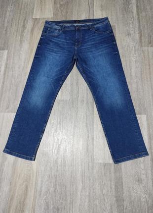Мужские джинсы / m&co / штаны / брюки / синие джинсы / мужская одежда / чоловічий одяг / чоловічі сині джинси