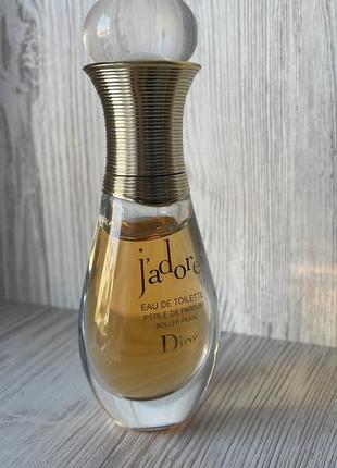 J'adore roller pearl від dior edt 20 ml