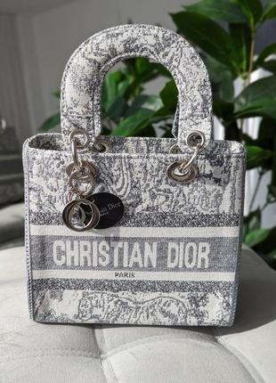 Сумка christian dior lady5 фото